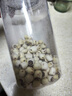 十月稻田 莲子 400g 湘潭产去芯磨皮白莲子 桂圆百合银耳羹煲汤食材 实拍图