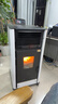 猎钢狼【送货上门】2025最新型智能冬季生物质颗粒取暖炉小型家用室内无烟采暖炉烧燃料 自动除焦120型【可烧水】 实拍图