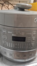 美的（Midea）【国家补贴】0涂层精钢厚釜电压力锅5L双胆全自动智能预约家用煲汤煮饭电饭煲C5856G高压锅4-6人 实拍图