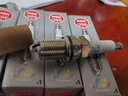 NGK双铂金火花塞PFR6Q四支装速迈腾帕萨特宝来途安奥迪A4哈佛H26博瑞 实拍图