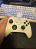 XBOX微软Xbox Series S/X无线Xbox手柄 XSS XSX 蓝牙游戏手柄 PC电脑 Xbox手柄 冰雪白+接收器 实拍图