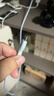 励顿Type-c数据线6A快充66充电器超级闪充W插头套装适用于华为充电线安卓小米vivo三星oppo荣耀快充线 【2条】Type-C快充线6A【1米】 实拍图