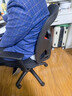 得力（deli）4900SP人体工学靠背电脑椅 舒适后仰办公椅 可升降舒棉坐垫 黑 实拍图