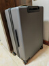 地平线8号（LEVEL8）行李箱密码拉杆箱男女托运大容量万向轮学生旅行者PC箱 24英寸灰 实拍图