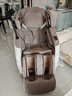 奥克斯（AUX）按摩椅606R旗舰之王8头+8头双机芯家用全身太空舱2025十大品牌全自动多功能中医养生电动沙发老人 40头双机芯灰丨高腿360°揉搓+电动升降太极刮揉 实拍图