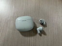 漫步者（EDIFIER）零感豆Air X蓝牙耳机真无线半入耳式音乐游戏运动高音质通话降噪长续航蓝牙6.0低音超短柄2025新款 晴蓝【超短柄+专利设计】 实拍图