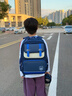 Edison爱迪生小学生书包护脊减负护腰防下坠1-3-6年级反光儿童背包L35-2 实拍图
