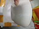 家用陶瓷新雅名苑陶瓷斗笠碗碟套装简约中式防摔餐具创意碗 6英寸 1个 实拍图