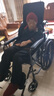 怡辉（YIHUI）轮椅老人带坐便轻便折叠瘫痪专用出行全躺多功能年轻骨折可大小便 实拍图