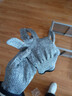 铸固 防割手套 劳保5级防刀切割刺不锈钢丝工作防护耐磨铁手套 实拍图