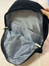 Four one双肩包男女背包大容量初高中大学生书包电脑包休闲旅行包 黑色 实拍图
