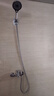 九牧全铜淋浴混水阀水龙头卫浴三件套增压花洒套装冷热洗澡浴缸三联 全铜升级加厚款-花洒套装 实拍图