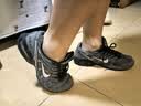 耐克NIKE休闲鞋男气垫减震AIR MAX TORCH 4运动鞋343846-012灰白42.5 实拍图