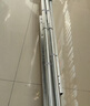 全品屋晾衣架落地不锈钢免安装家用室内户外折叠晾衣杆移动挂衣架晒被子 加固款【双杆】1.6米可伸缩+礼包 实拍图