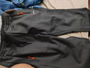 日高（NIKKO）加绒软壳裤户外徒步男款耐磨运动裤登山休闲加厚透气保暖长裤 深灰【男款】 2XL 实拍图