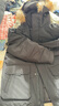 京东京造【进口极寒95鹅绒服】羽绒服男外套女冬季新款中长款 黑色 2XL 实拍图
