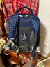 CAMS悬浮减重书包小学生男一到四减负护脊超轻便双肩女 星空蓝 S03204 实拍图