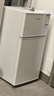 荣事达（Royalstar）小冰箱 租房用小型家用双门电冰箱宿舍冷藏冷冻两用节能 76L9RSZ【一级能效】【三天约一度电】白 实拍图