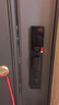 BECK人脸指纹锁家用智能门锁防盗密码锁智能锁入户门电子锁猫眼V6P 实拍图