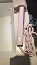 lena夹板直板夹卷发棒卷直两用 负离子直发神器女 电拉直板烫发夹板礼物便携直发棒 LN-508C 粉 实拍图