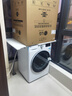 LG纤慧系列滚筒洗衣机全自动家用10.5公斤 直驱变频 高温煮洗超薄洗衣机 国家补贴以旧换新FLX10N4W 实拍图