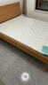 林氏家居双人大床床架床主卧林沐系列UB1A1.5米+CDB101B床垫 实拍图