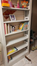 厨事优（CHUSHIYOU）钢制书架落地一体靠墙书柜家用图书馆书桌收纳置物架6层100*25cm 实拍图