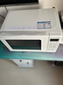 美的（Midea）变频小清新微波炉 液晶屏幕 磨砂面板 小型20L家用 匠心工艺（PM2002） 实拍图