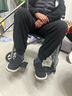 怡辉（YIHUI）轮椅老人专用出行轻便折叠医用年轻人骨折便携式手动推车lyyh112 实拍图