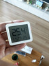 小米米家智能温湿度计3mini 智能家居家用车内高精度温度显示器智能联动高续航迷你便携 白色 实拍图