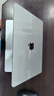 Apple/苹果AI笔记本/2025款MacBook Air13英寸M4 (10+8核) 16G 256G银色电脑MW0W3CH/A 实拍图