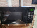 格兰仕（Galanz）【国家补贴】变频微波炉烤箱一体机 光波炉 900瓦大功率速热 家用大平板 23L大容量  省电一级能效 BM1(S2) 实拍图