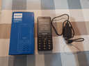 飞利浦（PHILIPS）P319 老年人手机4G全网通大喇叭大电池超长待机大声音2.8大屏老人专用学生备用按键老人机 星空黑 实拍图