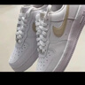 耐克 （NIKE）2025年男子AIR FORCE 1 '07运动休闲鞋 FJ4146-120 42.5 实拍图