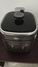 美的（Midea）0涂层电压力锅5L双胆家用4-6人电饭煲高压锅 全自动智能预约开盖火锅煲汤MY-C5841G 实拍图