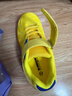 莹恋WINION严选 乒乓球鞋儿童款男童女童起点透气防滑运动鞋黄蓝31.5 实拍图