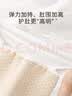 拉比儿童护肚裤男女童宝宝棉保暖长裤2条装 粉红120 实拍图