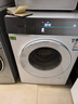 西门子（SIEMENS）iQ500小幸熨滚筒洗衣机套装/洗脱一体机 10公斤大容量超氧空气洗 1400转全自动 1.1洗净比蒸汽除皱 【洗脱一体】白色-爆款新品丨WG54K7D00W 实拍图