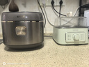 苏泊尔（SUPOR）电饭煲0涂层不锈钢4L防溢电饭锅金属煲体多功能微压家用4-5人智能预约电饭锅【爱心饭煲】F40F68S 实拍图