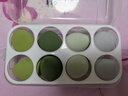 优家（UPLUS）牛油果绿美妆蛋不吃粉化妆粉扑鸡蛋盒粉扑套装8个含收纳盒 实拍图