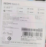 小米（MI）REDMI Watch 5 典雅黑 澎湃OS 2 心率血氧监测 蓝牙通话 红米手表5 智能手表 小米汽车 实拍图