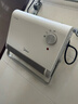 美的（Midea）暖风机浴室取暖器办公室电暖器气浴室暖风机家用制热风机迷你小太阳电暖风防水 【25年全新升级】可调风口冷暖可用 实拍图