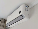 小米（MI）空调1匹 巨省电睡眠版 新一级能效 变频冷暖 壁挂式米家空调挂机 KFR-26GW/S1A1 实拍图