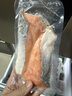 美威 智利冷冻 原味三文鱼排净重240g/4片装 大西洋鲑鱼 海鲜水产鱼类 实拍图