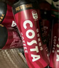 可口可乐（Coca-Cola）COSTA 咖世家 2倍咖啡因 醇香拿铁 浓咖啡饮料 180ml*12罐 实拍图