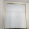 美尔耐免打孔百叶窗帘卧室卫生间浴室厕所防水铝合金厨房升降遮光帘6010 免钉【标准哑光】白色 1平方米 实拍图
