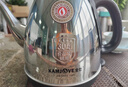 金灶（KAMJOVE）家用大容量 1.2L茶台烧水壶 304不锈钢电热水壶 自动断电全钢壶体电水壶快速烧水茶具E-400A 1.2L 实拍图