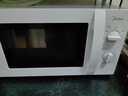 美的（Midea）快捷微波炉 家用小型 360°转盘加热 旋钮操控 易洁内胆（M1-L213B） 实拍图