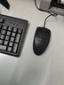 双飞燕（A4TECH) WK-100 有线键盘 办公打字用薄膜键盘笔记本外接台式电脑通用键盘104键 USB接口 黑色 实拍图