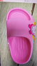 巴布豆儿童拖鞋男女童宝宝软底居家浴室夏季凉拖鞋 粉色 180码 实拍图